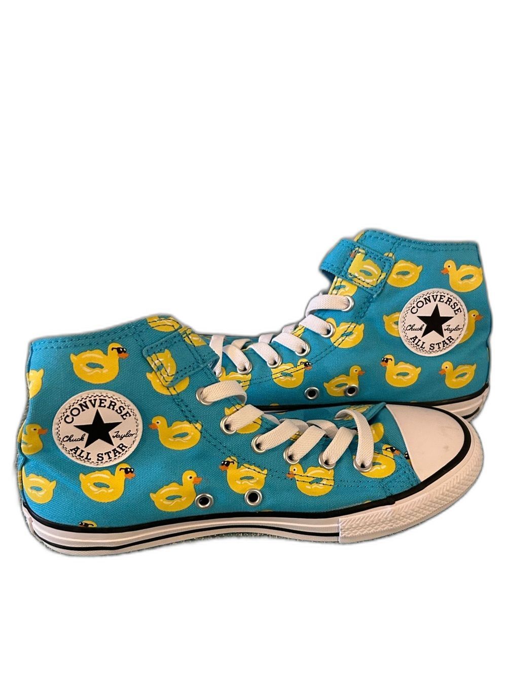 Converse Kids Turquoise High-Top Sneakers - Size 3 - NWOT
